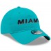 Бейсболка Miami Dolphins New Era Aqua 2025 Rivalries Collection Team 9TWENTY