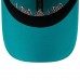 Бейсболка Miami Dolphins New Era Aqua 2025 Rivalries Collection Team 9TWENTY