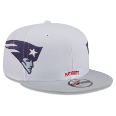 Бейсболка New England Patriots New Era Rivalries Collection Fan Pack Helmet 9FIFTY - White