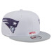 Бейсболка New England Patriots New Era Rivalries Collection Fan Pack Helmet 9FIFTY - White Бейсболка New England Patriots New Era Rivalries Collection Fan Pack Helmet 9FIFTY - White
