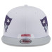 Бейсболка New England Patriots New Era Rivalries Collection Fan Pack Helmet 9FIFTY - White