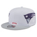 Бейсболка New England Patriots New Era Rivalries Collection Fan Pack Helmet 9FIFTY - White