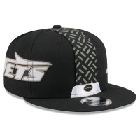 Бейсболка New York Jets New Era Rivalries Collection Fan Pack Helmet 9FIFTY - Black