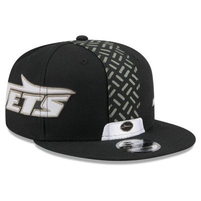 Бейсболка New York Jets New Era Rivalries Collection Fan Pack Helmet 9FIFTY - Black