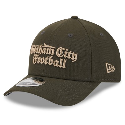 Бейсболка New York Jets New Era Gotham Green 2025 Rivalries Collection Team 9FORTY M-Crown