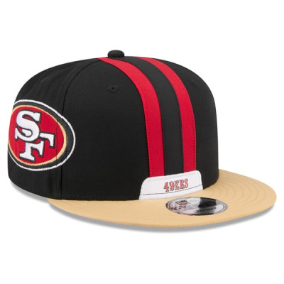 Бейсболка San Francisco 49ers New Era Rivalries Collection Fan Pack Helmet 9FIFTY - Black