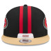 Бейсболка San Francisco 49ers New Era Rivalries Collection Fan Pack Helmet 9FIFTY - Black