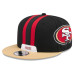 Бейсболка San Francisco 49ers New Era Rivalries Collection Fan Pack Helmet 9FIFTY - Black
