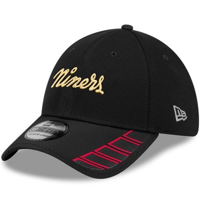 Бейсболка San Francisco 49ers New Era Black 2025 Rivalries Collection Fan Pack 39THIRTY