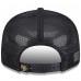 Бейсболка San Francisco 49ers New Era Scarlet/Black 2025 Rivalries Collection Team Split Panel 9FIFTY Snapback