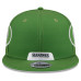 Бейсболка Seattle Seahawks New Era Rivalries Collection Fan Pack Helmet 9FIFTY - Green