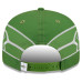 Бейсболка Seattle Seahawks New Era Rivalries Collection Fan Pack Helmet 9FIFTY - Green