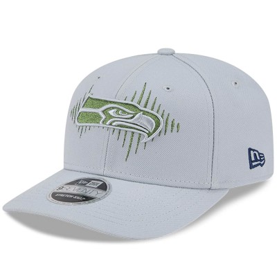Бейсболка Seattle Seahawks New Era Wolf Gray 2025 Rivalries Collection Fan Pack 9SEVENTY