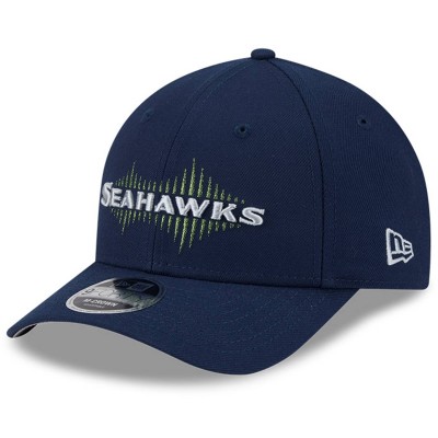 Бейсболка Seattle Seahawks New Era College Navy 2025 Rivalries Collection Team 9FORTY M-Crown