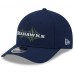 Бейсболка Seattle Seahawks New Era College Navy 2025 Rivalries Collection Team 9FORTY M-Crown