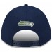 Бейсболка Seattle Seahawks New Era College Navy 2025 Rivalries Collection Team 9FORTY M-Crown