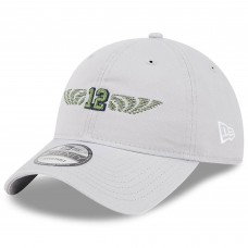 Бейсболка Seattle Seahawks New Era Wolf Gray 2025 Rivalries Collection Team 9TWENTY