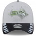 Бейсболка Seattle Seahawks New Era Wolf Gray 2025 Rivalries Collection Fan Pack 39THIRTY
