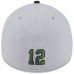 Бейсболка Seattle Seahawks New Era Wolf Gray 2025 Rivalries Collection Fan Pack 39THIRTY
