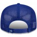 Бейсболка Buffalo Bills New Era White/Royal 2025 Rivalries Collection Team Split Panel 9FIFTY Snapback