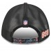 Бейсболка Chicago Bears New Era Black 2025 NFL Crucial Catch 9FORTY