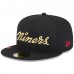 Бейсболка San Francisco 49ers New Era Black 2025 Rivalries Collection Fan Pack 59FIFTY