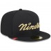 Бейсболка San Francisco 49ers New Era Black 2025 Rivalries Collection Fan Pack 59FIFTY