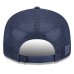 Бейсболка Seattle Seahawks New Era Wolf Gray 2025 Rivalries Collection Team Split Panel 9FIFTY Snapback