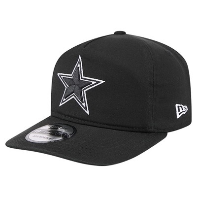Бейсболка Dallas Cowboys New Era Black/White 19TWENTY