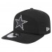 Бейсболка Dallas Cowboys New Era Black/White 19TWENTY