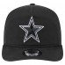Бейсболка Dallas Cowboys New Era Black/White 19TWENTY