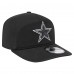 Бейсболка Dallas Cowboys New Era Black/White 19TWENTY