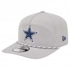 Dallas Cowboys New Era Gray Rope 19TWENTY Hat