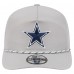 Dallas Cowboys New Era Gray Rope 19TWENTY Hat
