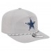 Dallas Cowboys New Era Gray Rope 19TWENTY Hat