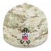 Бейсболка Dallas Cowboys New Era Camo 2025 Salute to Service 39THIRTY