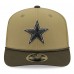 Бейсболка Dallas Cowboys New Era Green 2025 Salute to Service 9SEVENTY