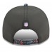Бейсболка Dallas Cowboys New Era Black 2025 NFL Crucial Catch A-Frame 9FIFTY Snapback