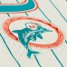 Miami Dolphins Dan Marino Mitchell & Ness Cream Name & Number Mesh Button-Up Baseball Jersey