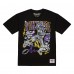 Minnesota Vikings Randy Moss Mitchell & Ness Black Chalked Up Player Graphic T-Shirt