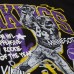 Minnesota Vikings Randy Moss Mitchell & Ness Black Chalked Up Player Graphic T-Shirt