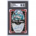 Dan Marino Miami Dolphins Autographed 2023 Panini One Red Once Upon A Time #326 #2/25 SGC Authenticated 8.5 Card