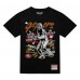 San Francisco 49ers Joe Montana Mitchell & Ness Black Chalked Up Player Graphic T-Shirt