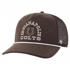 Бейсболка Indianapolis Colts 47 Brown Ranchurro Hitch Бейсболка Indianapolis Colts 47 Brown Ranchurro Hitch