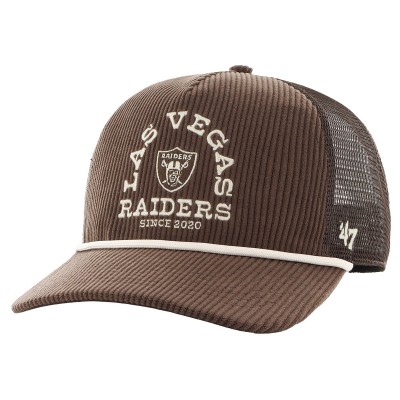 Бейсболка Las Vegas Raiders 47 Brown Ranchurro Hitch