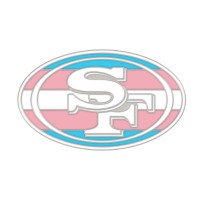 San Francisco 49ers WinCraft Transgender Collector Pin