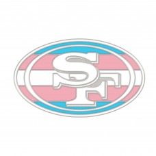 San Francisco 49ers WinCraft Transgender Collector Pin