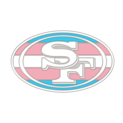 San Francisco 49ers WinCraft Transgender Collector Pin