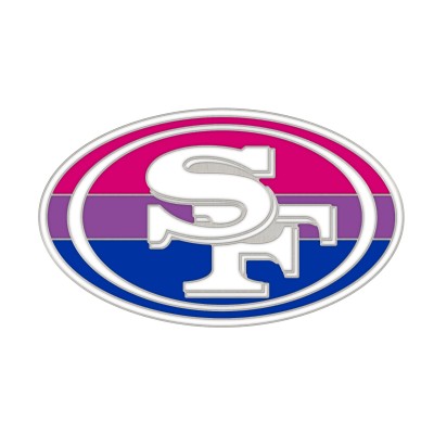 San Francisco 49ers WinCraft Bisexual Collector Pin