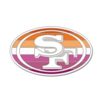 San Francisco 49ers WinCraft Lesbian Collector Pin
